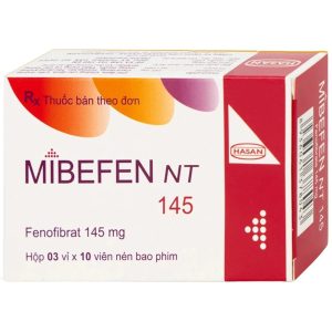 Smart Pharma - Thuốc Mibefen NT 145 điều trị tăng triglycerid huyết và rối loạn lipid máu hỗn hợp 1 Smart Pharma - Page Trang 2026 08 12T171628.155