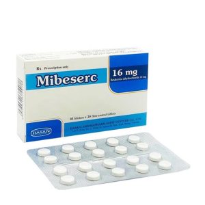 Smart Pharma - Mibeserc 16mg điều trị chóng mặt, ù tai do rối loạn tiền đình và hội chứng Ménière 1 Smart Pharma - Page Trang 2026 08 13T083844.789