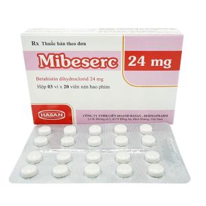 Smart Pharma - Mibeserc 24mg điều trị chóng mặt, ù tai và giảm thính lực trong hội chứng Ménière 1 Smart Pharma - Page Trang 2026 08 13T085151.539