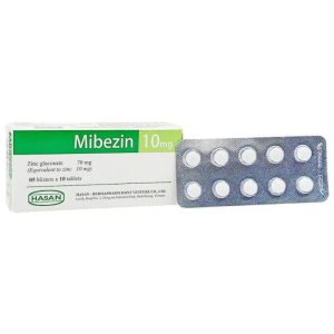 Smart Pharma - Mibezin 10mg bổ sung kẽm, điều trị thiếu kẽm và hỗ trợ trong tiêu chảy ở trẻ em 1 Smart Pharma - Page Trang 2026 08 13T091134.689