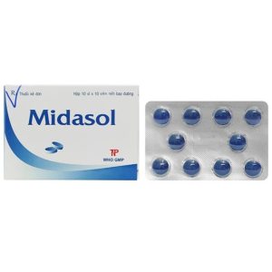 Smart Pharma - Midasol hỗ trợ điều trị viêm, đau do nhiễm trùng đường tiểu dưới tái phát 1 Smart Pharma - Page Trang 2026 08 13T102328.564
