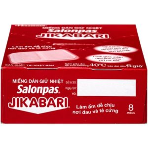 Smart Pharma - Miếng dán giữ nhiệt Salonpas Jikabari giúp làm ấm, giảm mỏi cơ và tê cứng 5 Smart Pharma - Page Trang 2026 08 13T105350.438