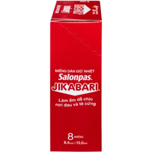 Smart Pharma - Miếng dán giữ nhiệt Salonpas Jikabari giúp làm ấm, giảm mỏi cơ và tê cứng 4 Smart Pharma - Page Trang 2026 08 13T105357.595