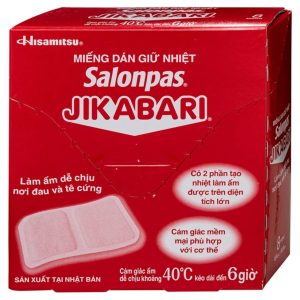 Smart Pharma - Miếng dán giữ nhiệt Salonpas Jikabari giúp làm ấm, giảm mỏi cơ và tê cứng 3 Smart Pharma - Page Trang 2026 08 13T105403.631
