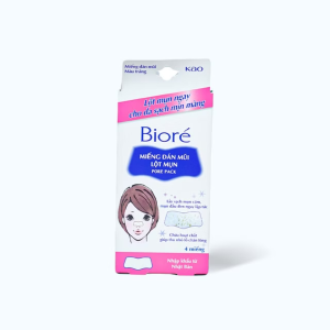 Smart Pharma - Miếng dán lột mụn Biore giúp loại bỏ mụn đầu đen, mụn cám và bã nhờn vùng mũi 1 Smart Pharma - Page Trang 2026 08 13T110342.518