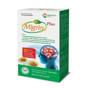 Smart Pharma - Migrin Plus hỗ trợ giảm đau nửa đầu, đau đầu mạn tính và tăng cường tuần hoàn não 1 Smart Pharma - Page Trang 2026 08 13T135218.048