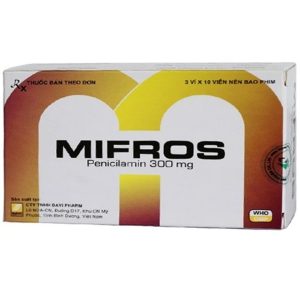 Smart Pharma - Thuốc Mifros 300mg điều trị bệnh Wilson, cystin niệu và viêm khớp dạng thấp 1 Smart Pharma - Page Trang 2026 08 13T144338.744