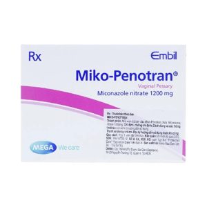 Smart Pharma - Viên đặt âm đạo Miko-Penotran điều trị nấm Candida âm đạo 1 Smart Pharma - Page Trang 2026 08 13T151025.615