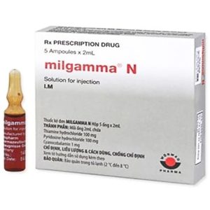 Smart Pharma - Dung dịch tiêm Milgamma N điều trị viêm dây thần kinh 1 Smart Pharma - Page Trang 2026 08 13T152536.294