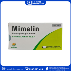 Thuốc Mimelin giảm sưng viêm, phù nề sau phẫu thuật và chấn thương
