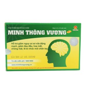 Smart Pharma - Viên uống Minh Thông Vương hỗ trợ tăng tuần hoàn máu, giảm đau đầu và chóng mặt 1 Smart Pharma - Page Trang 2026 08 13T160022.937