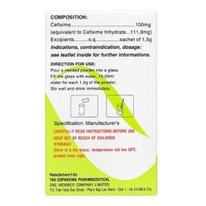 Smart Pharma - Thuốc bột Mitafix 100mg điều trị nhiễm khuẩn cho trẻ em 3 Smart Pharma - Page Trang 2026 08 13T165434.910