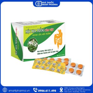 Mộc hoa trắng hỗ trợ rối loạn tiêu hóa, tiêu chảy và đầy bụng khó tiêu