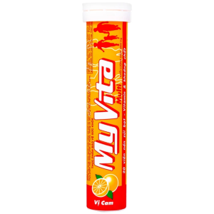 Smart Pharma - Viên sủi MyVita Multi bổ sung vitamin và kẽm, hỗ trợ tăng cường sức khỏe 1 Smart Pharma - Page Trang 2026 08 15T112255.509 1