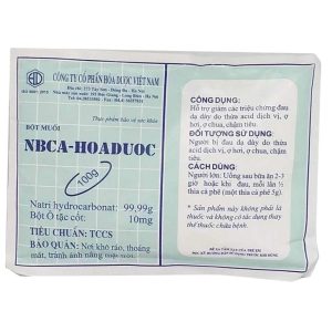 Smart Pharma - Thuốc NBCA-HOADUOC 100g giúp giảm ợ chua, ợ hơi và khó tiêu do dư acid dạ dày 1 Smart Pharma - Page Trang 2026 08 15T133953.777