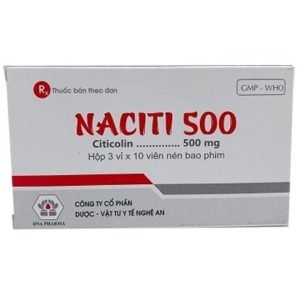Smart Pharma - Viên nén Naciti 500mg điều trị tổn thương não và rối loạn thần kinh sau đột quỵ 1 Smart Pharma - Page Trang 2026 08 15T140855.797