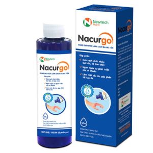 Smart Pharma - Dung dịch rửa Nacurgo 125ml làm sạch da và vùng da tổn thương 1 Smart Pharma - Page Trang 2026 08 15T145736.428