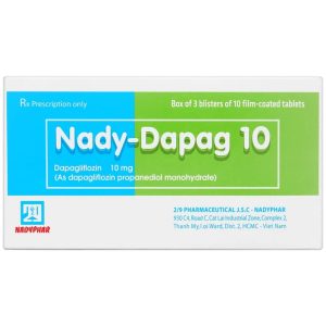 Smart Pharma - Thuốc Nady-Dapag 10 điều trị đái tháo đường tuýp 2, hỗ trợ kiểm soát đường huyết 1 Smart Pharma - Page Trang 2026 08 15T152911.502