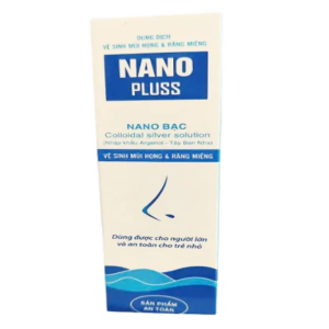 Smart Pharma - Xịt mũi họng và răng miệng Nano Pluss giúp làm sạch mũi, họng và khoang miệng 1 Smart Pharma - Page Trang 2026 08 15T165237.989