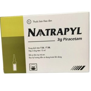 Smart Pharma - Dung dịch tiêm Natrapyl 3g điều trị di chứng tai biến mạch máu não và một số rối loạn thần kinh 1 Smart Pharma - Page Trang 2026 08 17T142639.769