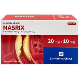 Smart Pharma - Viên nén Nasrix điều trị tăng cholesterol máu và rối loạn lipid máu hỗn hợp 1 Smart Pharma - Page Trang 2026 08 17T144146.430