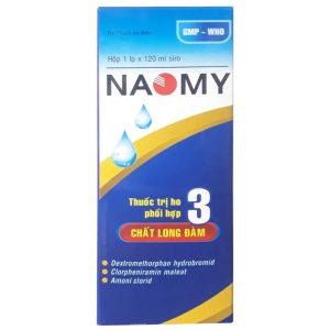 Smart Pharma - Siro Naomy 120ml hỗ trợ giảm ho do cảm lạnh, cảm cúm, ho khan và ho dị ứng 1 Smart Pharma - Page Trang 2026 08 17T151920.494