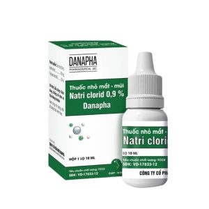 Smart Pharma - Thuốc nhỏ mắt - mũi Natri clorid 0,9% Danapha giúp vệ sinh mắt và mũi 1 Smart Pharma - Page Trang 2026 08 17T164919.526