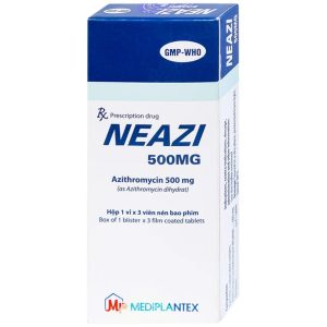 Smart Pharma - Viên nén Neazi 500mg điều trị viêm xoang, viêm họng, amidan 2 Smart Pharma - Page Trang 2026 08 18T102040.138