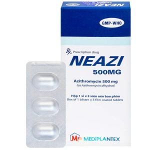 Smart Pharma - Viên nén Neazi 500mg điều trị viêm xoang, viêm họng, amidan 1 Smart Pharma - Page Trang 2026 08 18T102045.959