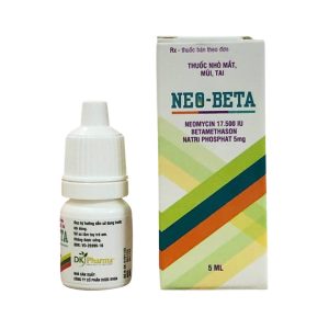 Smart Pharma - Thuốc Neo-Beta 5ml điều trị viêm nhiễm mắt, mũi và tai 1 Smart Pharma - Page Trang 2026 08 18T105942.483