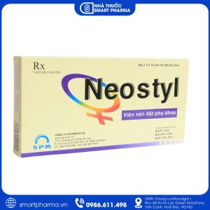 Thuốc Neostyl điều trị viêm âm đạo