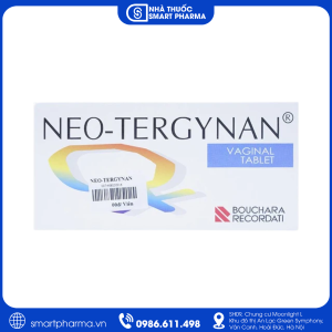 Viên đặt âm đạo Neo-Tergynan điều trị viêm âm đạo