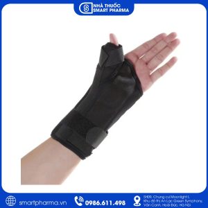 Nẹp ngón tay trái ORBE H1 cỡ M hỗ trợ cố định ngón cái, bàn tay và cổ tay