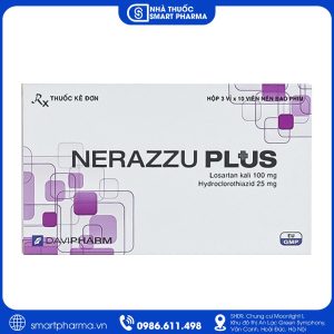 Thuốc Nerazzu-Plus điều trị tăng huyết áp và giảm nguy cơ đột quỵ
