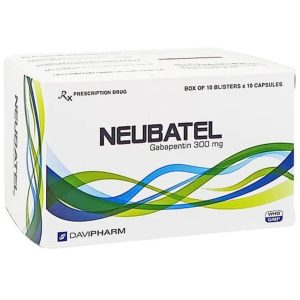 Smart Pharma - Viên nang cứng Neubatel 300mg điều trị động kinh cục bộ và đau thần kinh ngoại biên 1 Smart Pharma - Page Trang 2026 08 18T151503.235