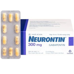 Smart Pharma - Thuốc Neurontin 300mg VIATRIS điều trị động kinh cục bộ và đau thần kinh (10 vỉ x 10 viên) 2 Smart Pharma - Page Trang 2026 08 18T160016.356