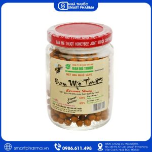 Viên mật ong nghệ vàng Ban Mê Thuột hỗ trợ chăm sóc dạ dày và bồi bổ sức khỏe