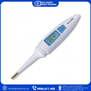 Nhiệt kế điện tử Microlife MT200 đo thân nhiệt nhanh, cho kết quả sau 10 giây