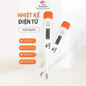 Smart Pharma - Nhiệt kế điện tử Kichilachi đo và theo dõi nhiệt độ cơ thể 1 Smart Pharma - Page Trang 2026 08 19T132306.167