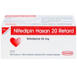 Smart Pharma - Viên nén Nifedipin Hasan 20 điều trị tăng huyết áp, dự phòng đau thắt ngực ổn định 3 Smart Pharma - Page Trang 2026 08 19T155959.366