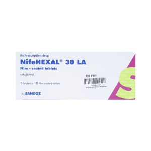 Smart Pharma - Viên nén Nifehexal 30mg điều trị tăng huyết áp, dự phòng đau thắt ngực ổn định 1 Smart Pharma - Page Trang 2026 08 19T161213.060