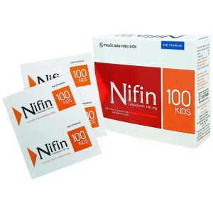 Smart Pharma - Thuốc Nifin 100mg điều trị nhiễm khuẩn đường hô hấp, tiết niệu và viêm tai giữa (24 gói) 1 Smart Pharma - Page Trang 2026 08 19T162412.354