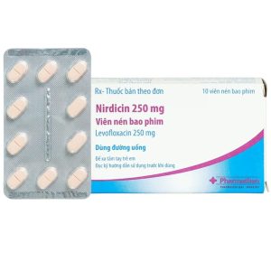 Smart Pharma - Thuốc Nirdicin 250mg điều trị nhiễm khuẩn đường hô hấp, tiết niệu và da 1 Smart Pharma - Page Trang 2026 08 19T165117.184