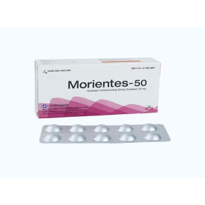 Smart Pharma - Morientes 50mg điều trị tâm thần phân liệt và cơn hưng cảm do rối loạn lưỡng cực 1 Smart Pharma - Page Trang 25