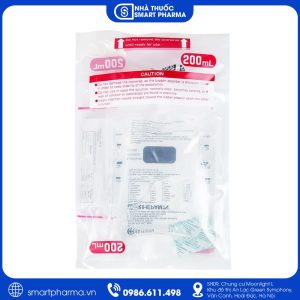 Dung dịch truyền Morihepamin 200ml hỗ trợ điều trị hội chứng não gan ở bệnh nhân suy gan mạn