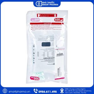Dung dịch truyền Morihepamin 500ml hỗ trợ điều trị hội chứng não gan ở bệnh nhân suy gan mạn
