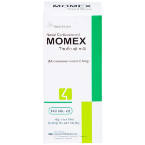 Smart Pharma - Thuốc xịt mũi Momex Nasal Spray điều trị viêm mũi dị ứng và polyp mũi 3 Smart Pharma - Page Trang 3