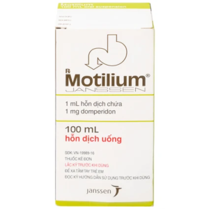 Smart Pharma - Hỗn dịch uống Motilium Janssen 100ml điều trị triệu chứng buồn nôn và nôn 3 Smart Pharma - Page Trang 38
