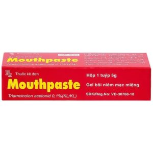 Smart Pharma - Gel bôi niêm mạc miệng Mouthpaste hỗ trợ giảm viêm và tổn thương niêm mạc miệng 3 Smart Pharma - Page Trang 44