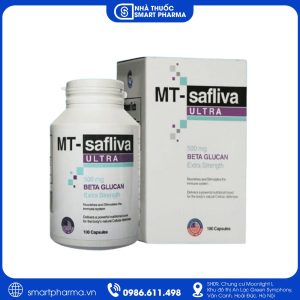 MT-Safliva Ultra hỗ trợ tăng cường hệ miễn dịch và nâng cao sức đề kháng